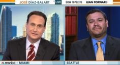MSNBC Jose Diaz-Balart: Matt Barreto on Latino outreach
