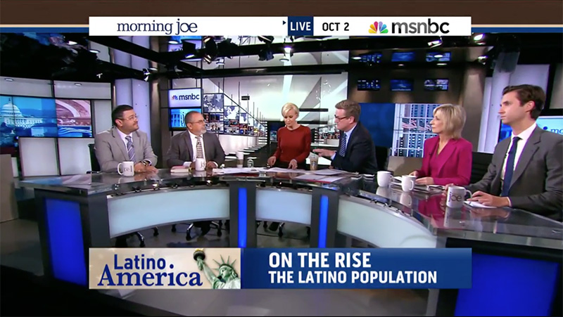 MSNBC Morning Joe: Gary Segura and Matt Barreto on Latino influence