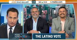 MSNBC Jose Diaz-Balart: Gary Segura and Matt Barreto on Voter Frustration