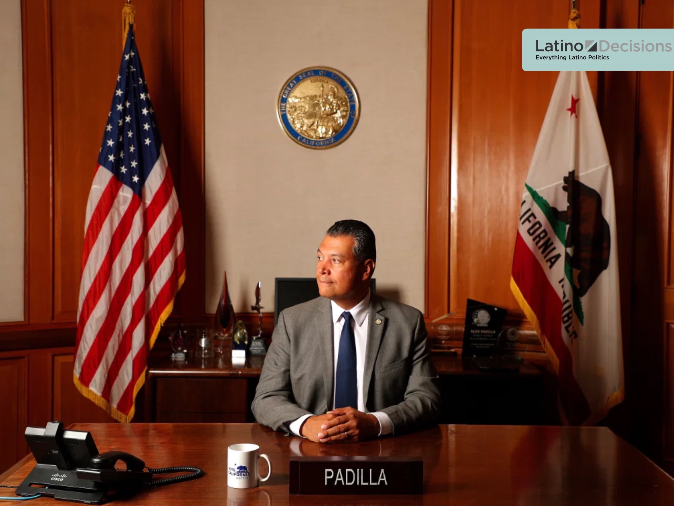Alex Padilla, Latino Champion of Voter Access,  New California US Senator
